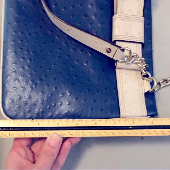 Authentic RARE Kate Spade Blue Bag - Like New - Picture 11 of 11